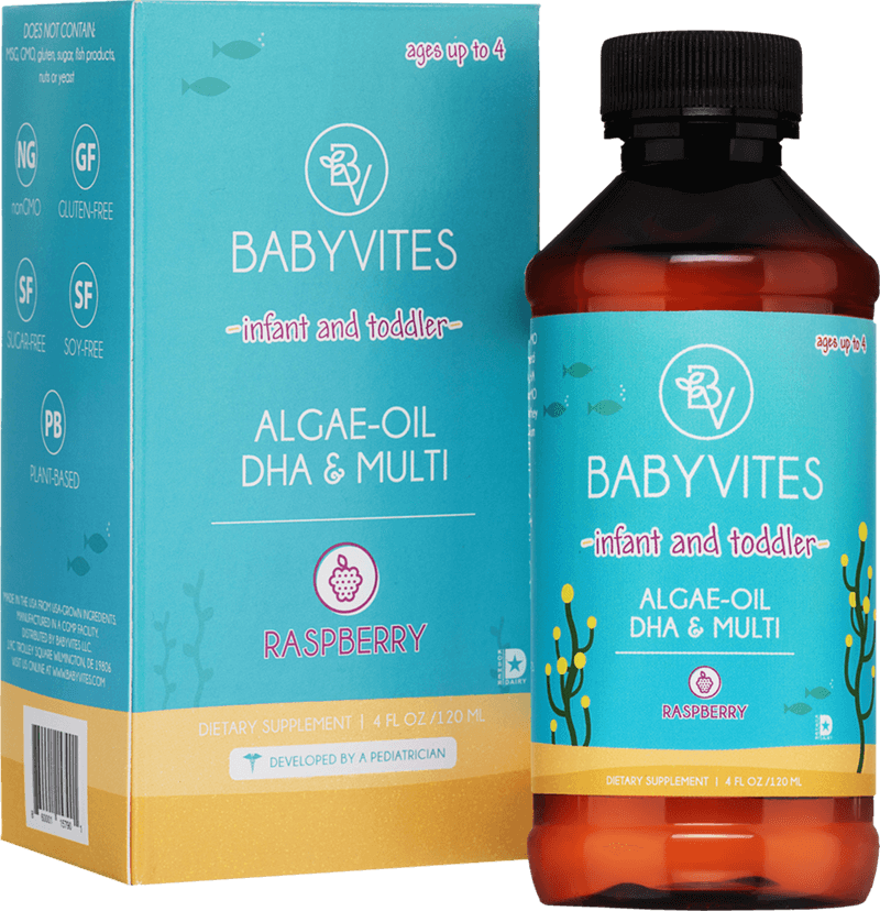 For Babies (Ages under 4 Years) - 2 Month Supply